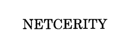 NETCERITY trademark
