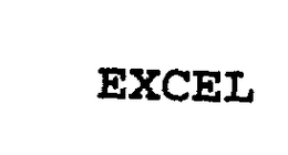 EXCEL trademark