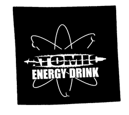 ATOMIC ENERGY DRINK trademark