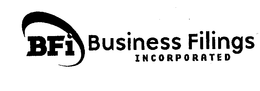 BFI BUSINESS FILINGS INCORPORATED trademark