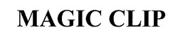 MAGIC CLIP trademark