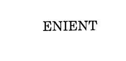ENIENT trademark