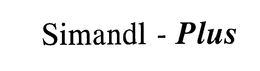 SIMANDL - PLUS trademark