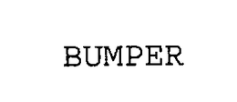 BUMPER trademark