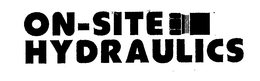 ON-SITE HYDRAULICS trademark