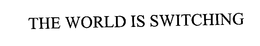 THE WORLD IS SWITCHING trademark