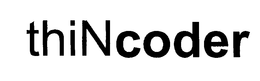 THINCODER trademark