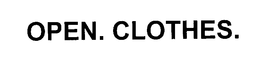 OPEN. CLOTHES. trademark