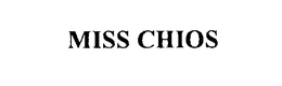 MISS CHIOS trademark