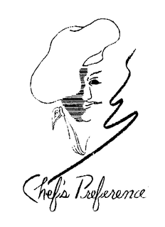 CHEF'S PREFERENCE trademark