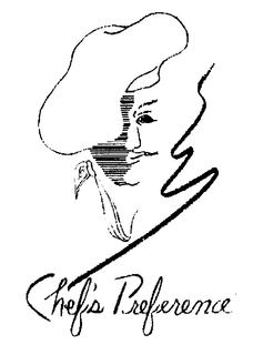CHEF'S PREFERENCE trademark