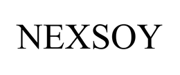 NEXSOY trademark