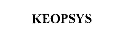 KEOPSYS trademark
