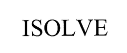 ISOLVE trademark