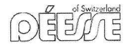 DEESSE OF SWITZERLAND trademark