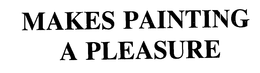 MAKES PAINTING A PLEASURE trademark