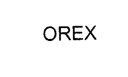 OREX trademark