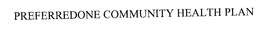 PREFERREDONE COMMUNITY HEALTH PLAN trademark