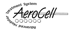 AEROCELL ADVANCED MODULAR TREATMENT SYSTEM trademark