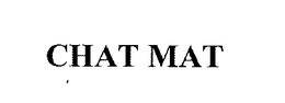 CHAT MAT trademark