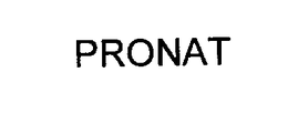 PRONAT trademark