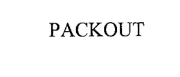 PACKOUT trademark