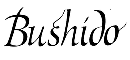 BUSHIDO trademark