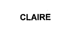 CLAIRE trademark