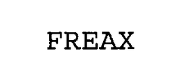 FREAX trademark