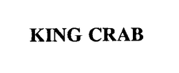 KING CRAB trademark