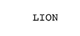LION trademark