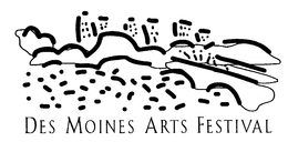 DES MOINES ARTS FESTIVAL trademark