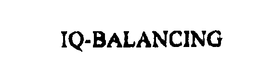 IQ-BALANCING trademark