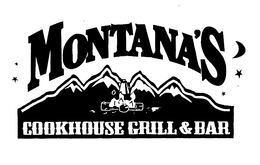 MONTANA'S COOKHOUSE GRILL & BAR trademark
