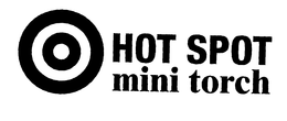 HOT SPOT MINI TORCH trademark