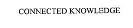 CONNECTED KNOWLEDGE trademark