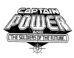 CAPTAIN POWER AND THE SOLDIERS OF THE FUTURE trademark