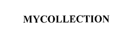 MYCOLLECTION trademark