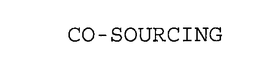 CO-SOURCING trademark