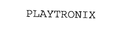 PLAYTRONIX trademark