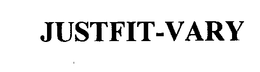 JUSTFIT-VARY trademark