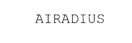 AIRADIUS trademark