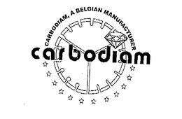 CARBODIAM, A BELGIAN MANUFACTURER trademark