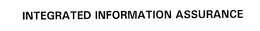 INTEGRATED INFORMATION ASSURANCE trademark