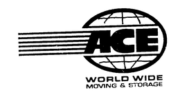 ACE WORLD WIDE MOVING & STORAGE trademark
