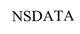 NSDATA trademark