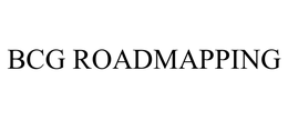 BCG ROADMAPPING trademark