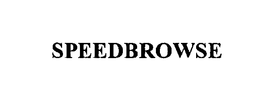 SPEEDBROWSE trademark