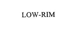 LOW-RIM trademark