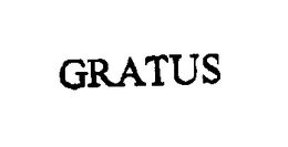 GRATUS trademark